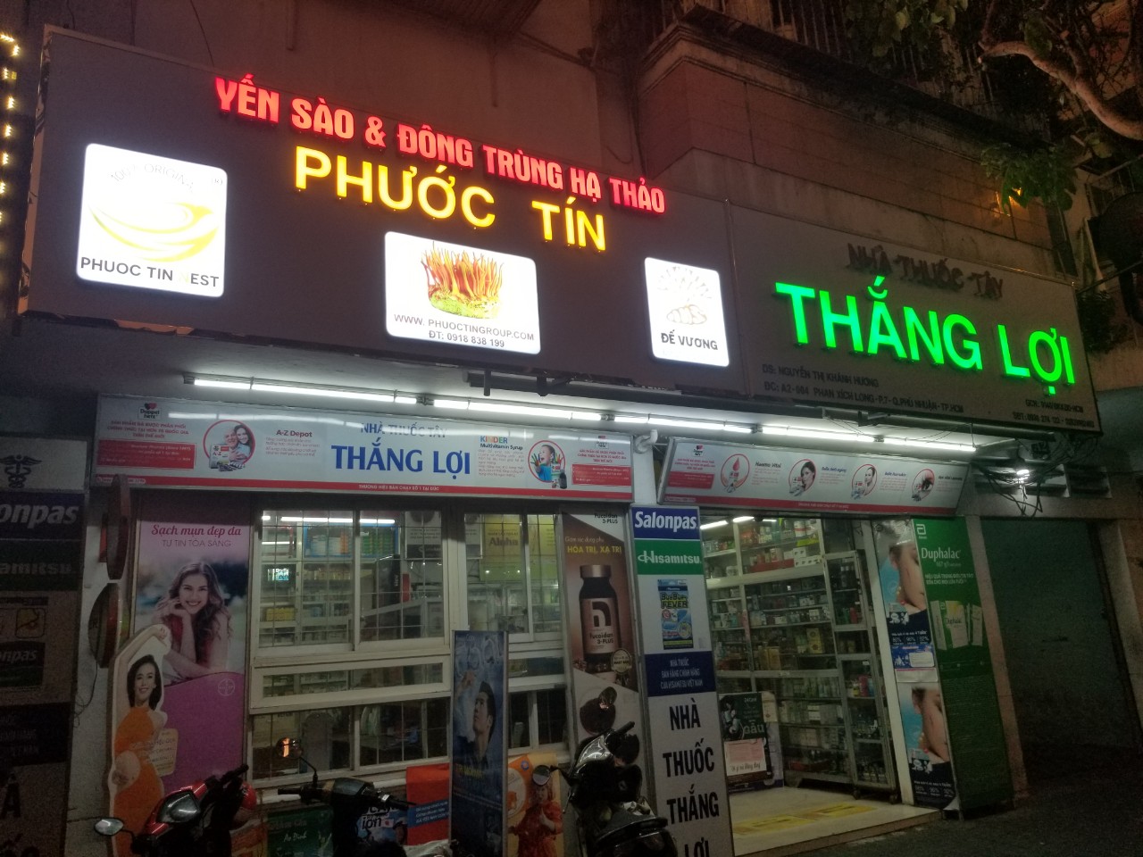 Đại lý 1 - Nhà thuốc Thắng Lợi A2-004 Phan Xích Long, P.7, Q. Phú Nhuận, Tp. HCM